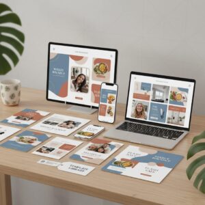 Social Media & Mobile Marketing: Includes Online Worksheets